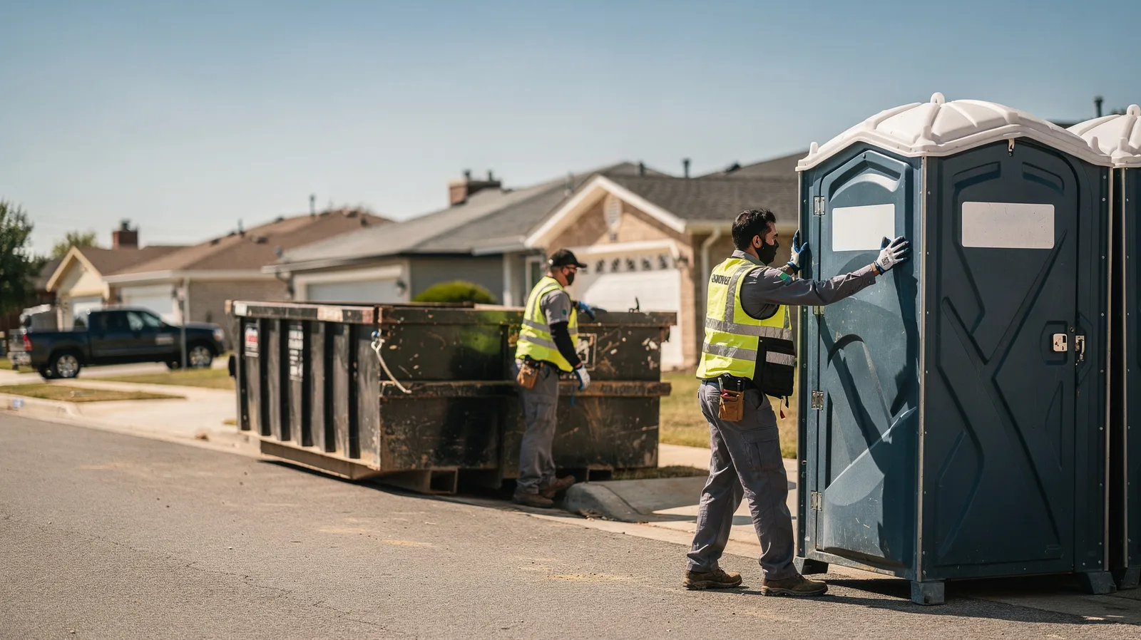 Porta Potty Rental in Pandora, TX near me